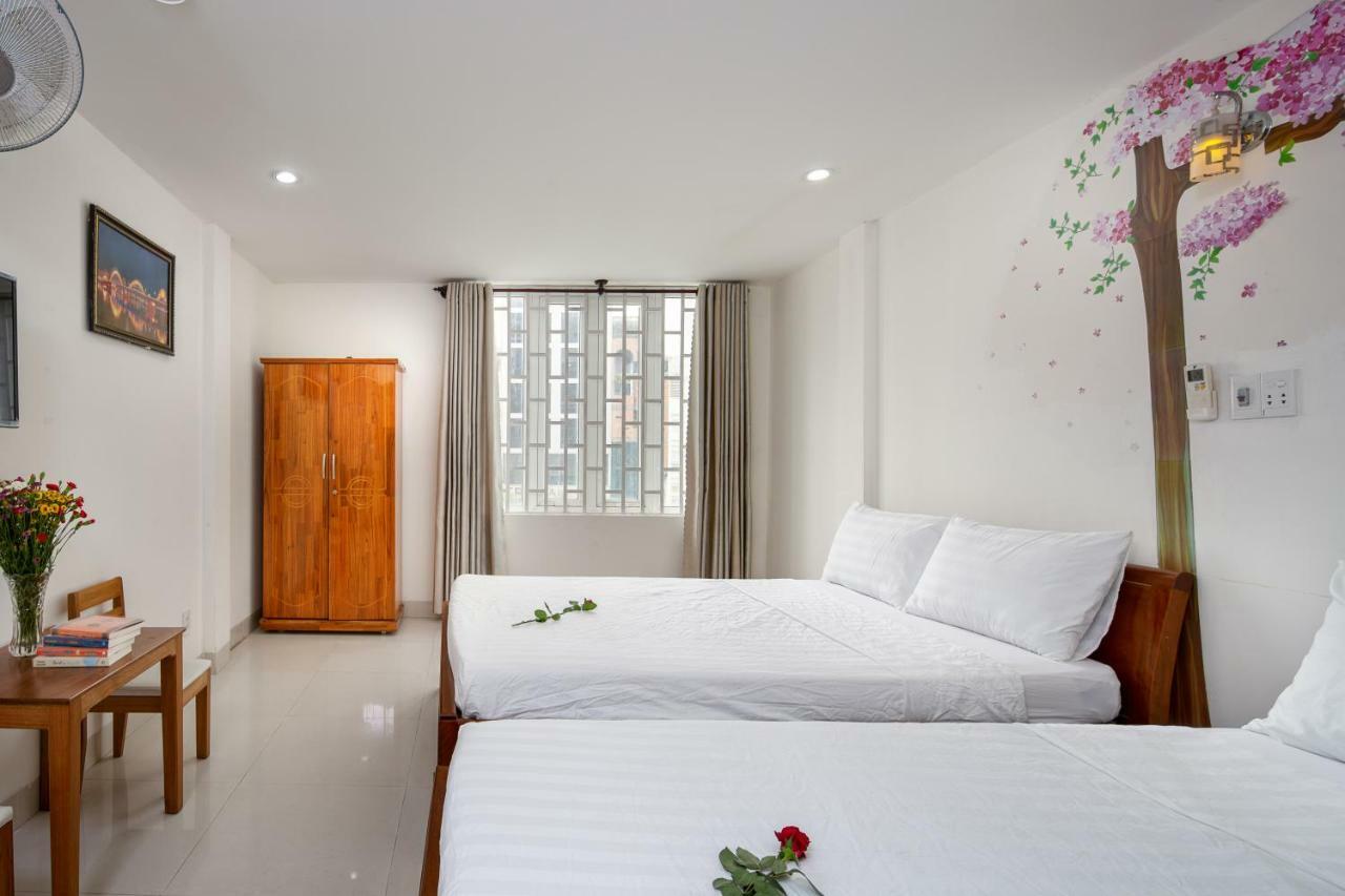 Hung Loan Motel Da Nang Buitenkant foto
