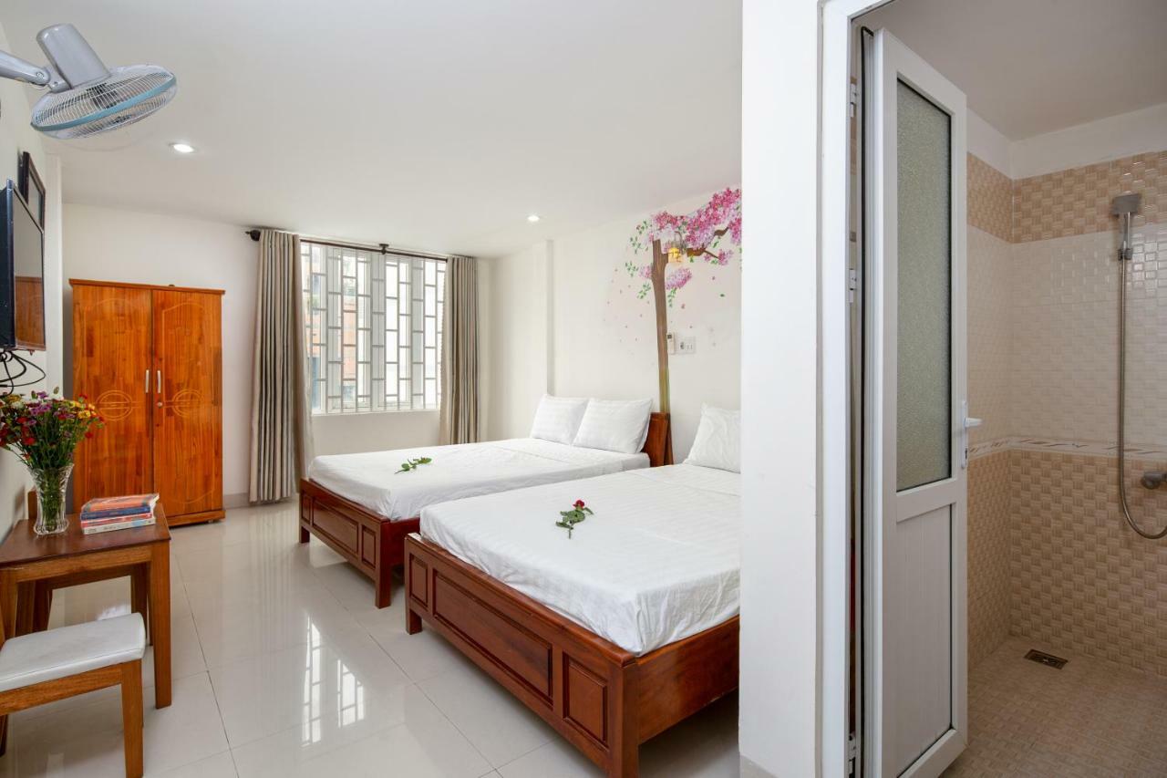 Hung Loan Motel Da Nang Buitenkant foto